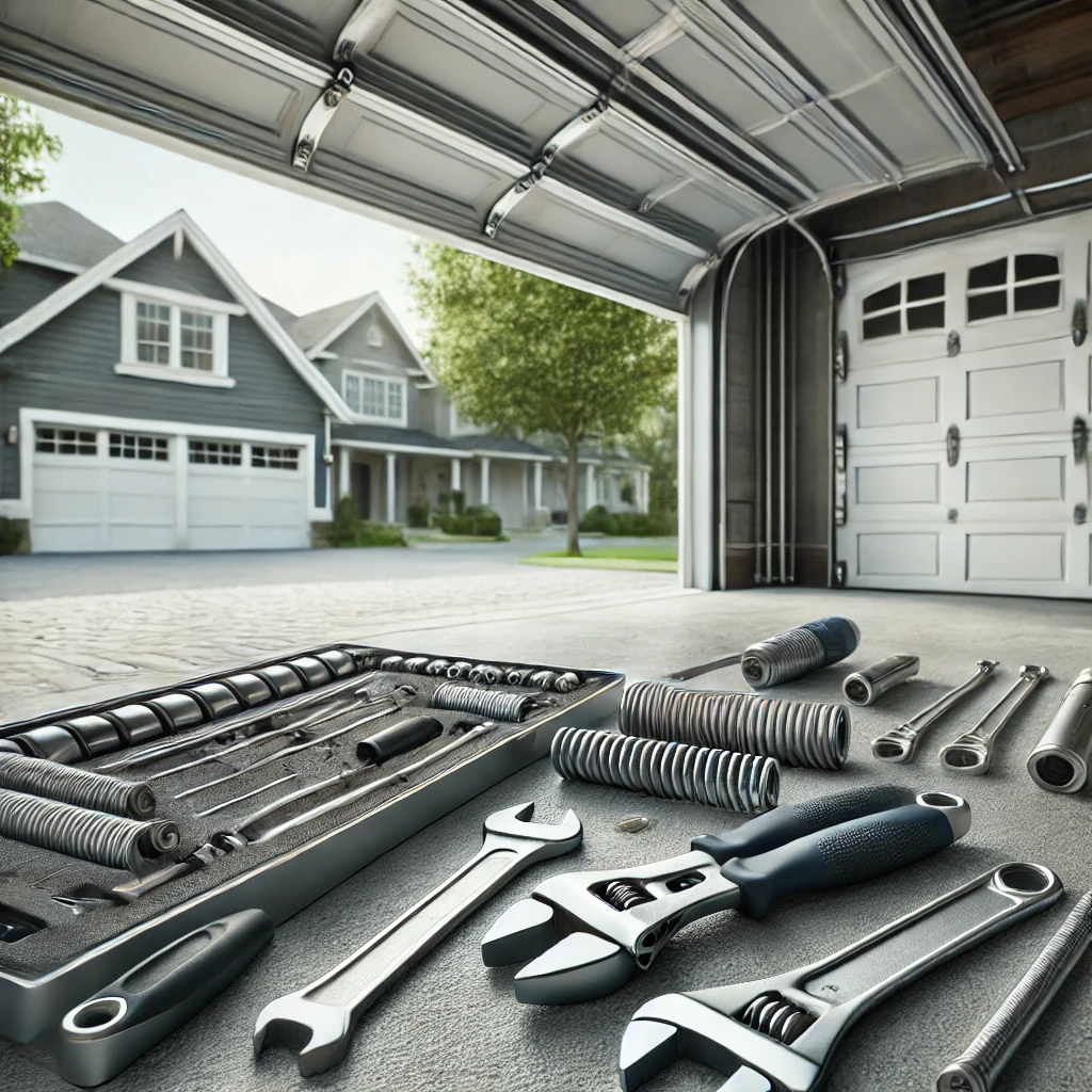 24 Hour Garage Door Repair Redwood City CA - Emergency Service for Springs, Openers & Cables