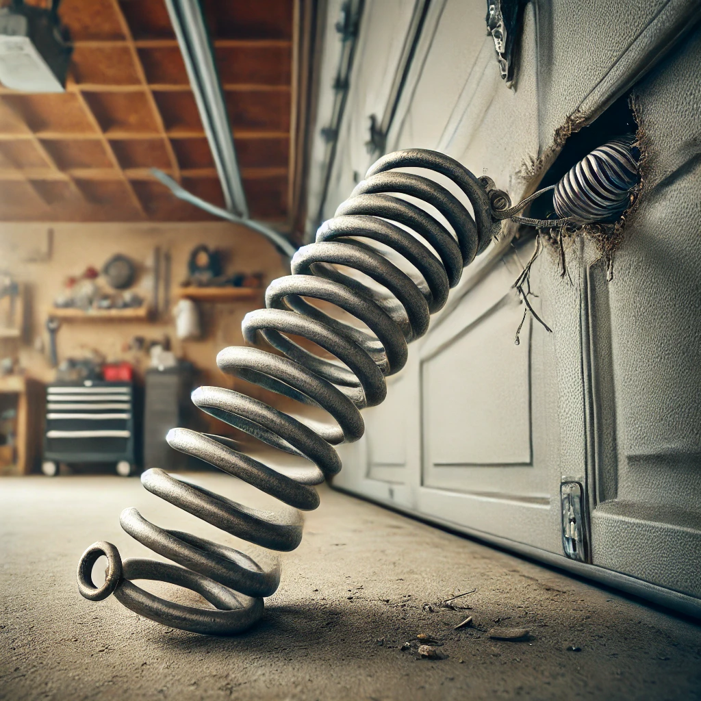 24/7 Broken Garage Door Spring Repair Redwood City CA - Emergency Spring Replacement Services