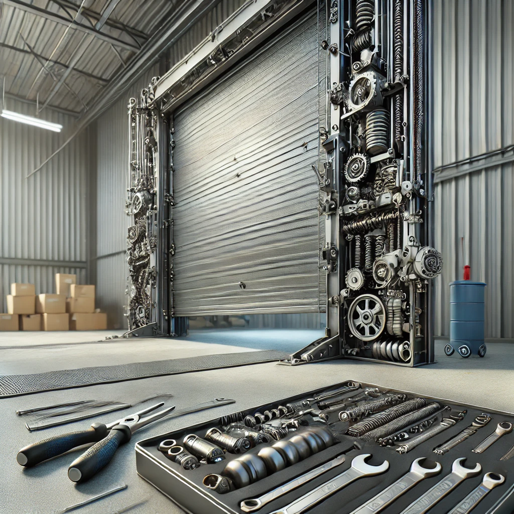 Commercial Garage Door Repair Redwood City CA - Industrial Door Solutions for Warehouses & Loading Docks