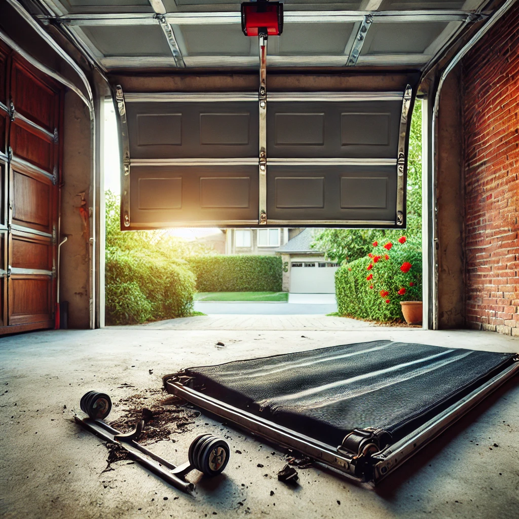 Emergency Garage Door Repair in Redwood City CA - 24/7 Service for Broken Springs, Openers & More