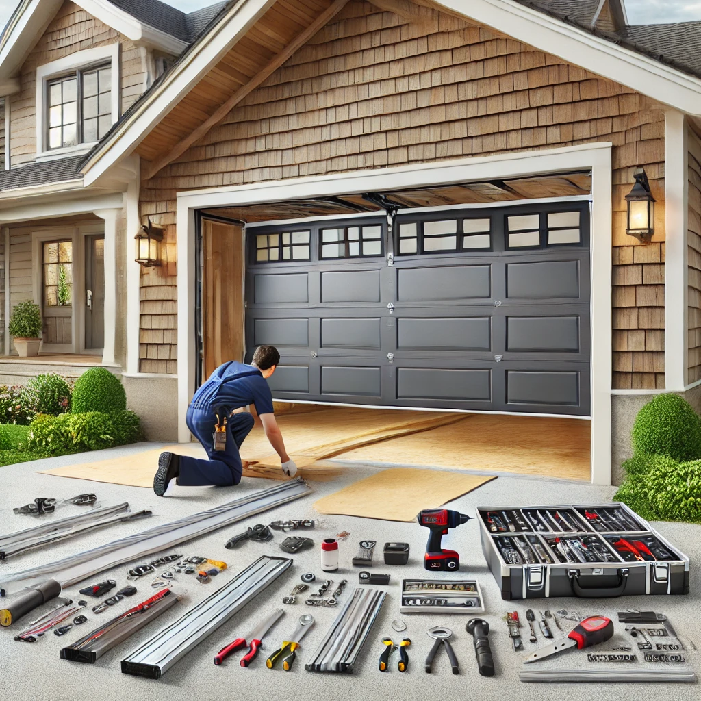 Professional Garage Door Installation Redwood City CA - Expert New Door Installation Services