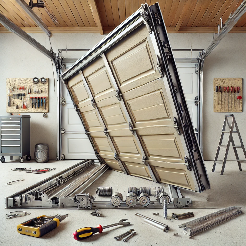 Professional Garage Door Section Replacement Redwood City CA - Expert Panel Installation Services