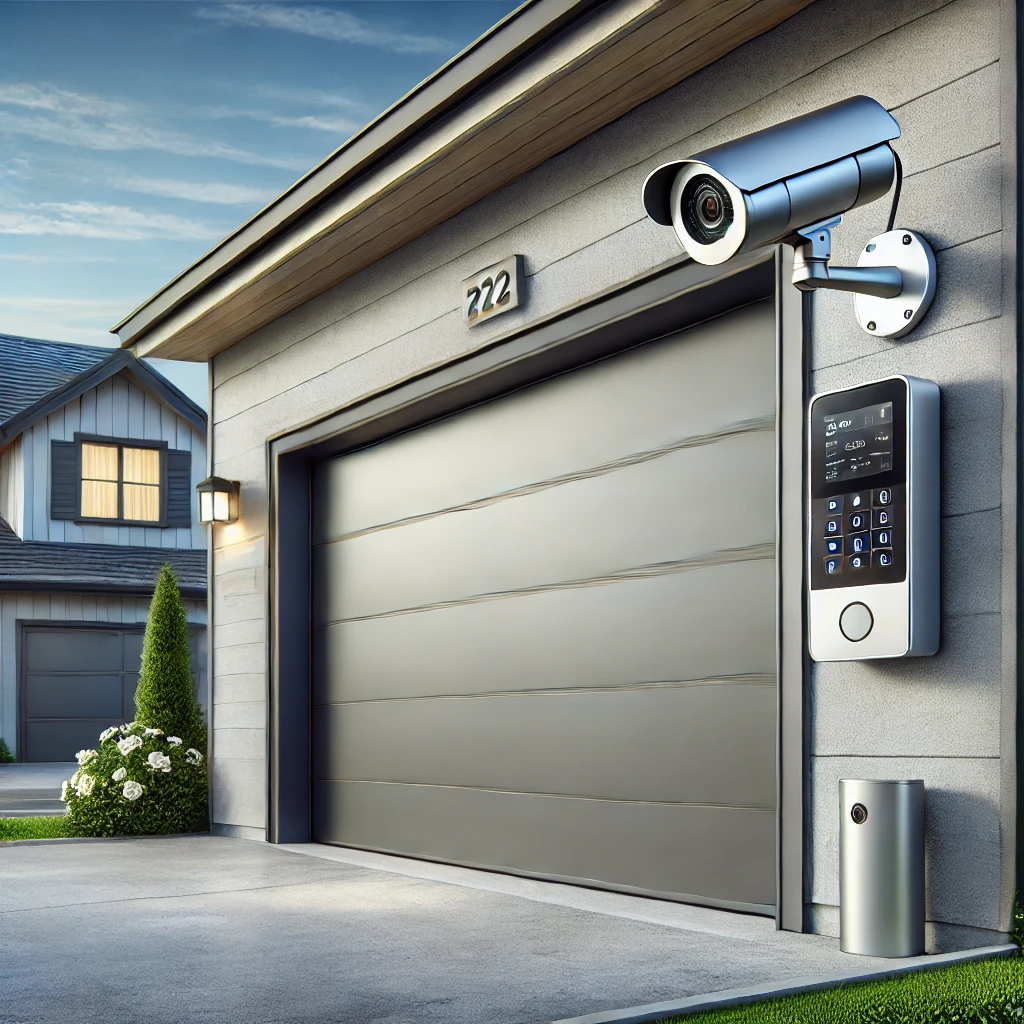 Garage Door Security System Installation in Redwood City CA - Professional Service for Enhanced Protection