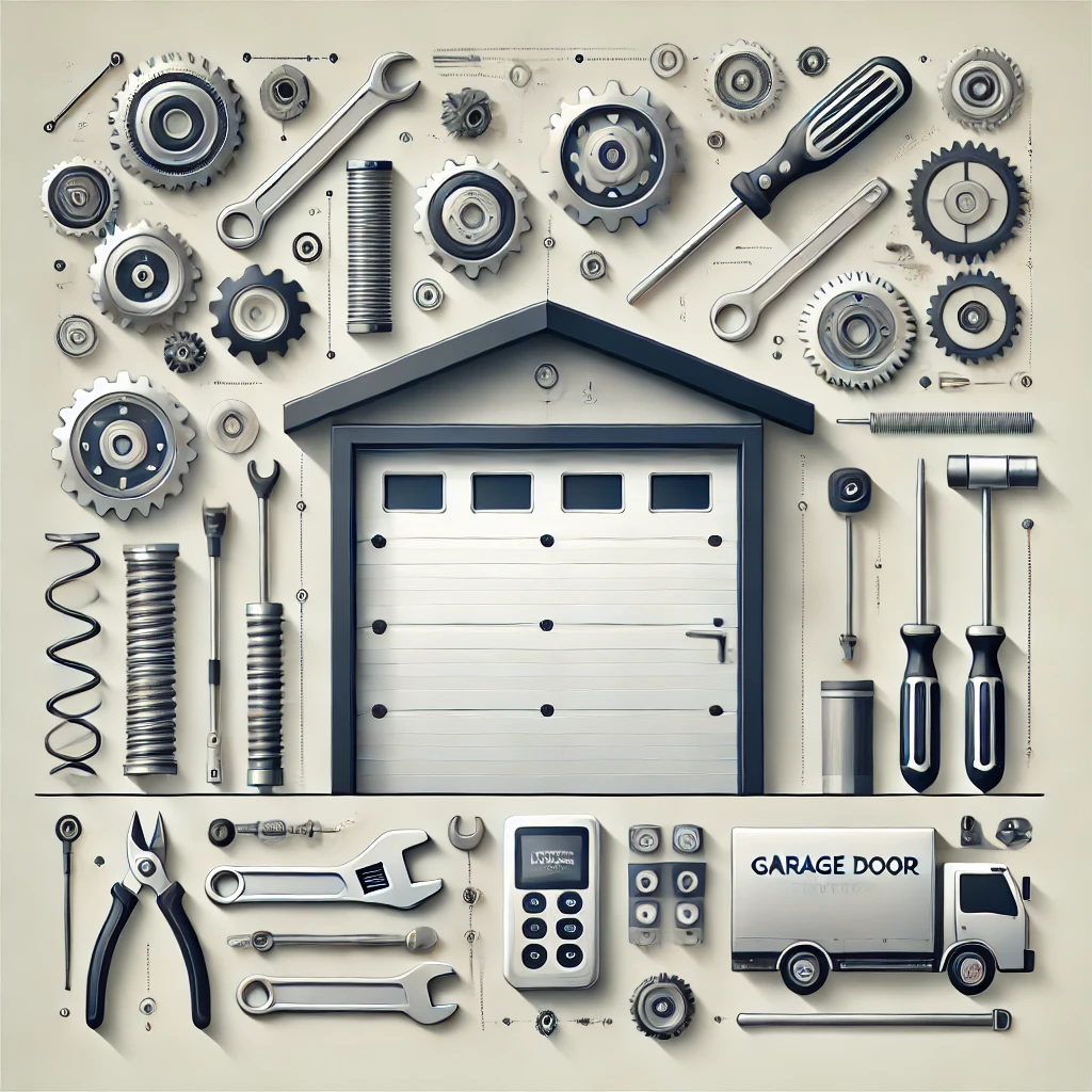 Professional Garage Door Services in Redwood City CA - Expert Technical Team