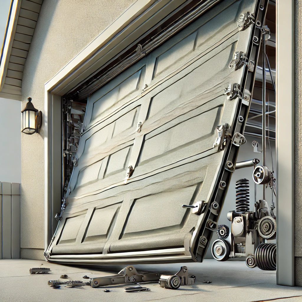 Garage Door Won't Open? Expert Emergency Repair in Redwood City CA - 24/7 Service for Stuck Doors, Broken Springs & Faulty Openers