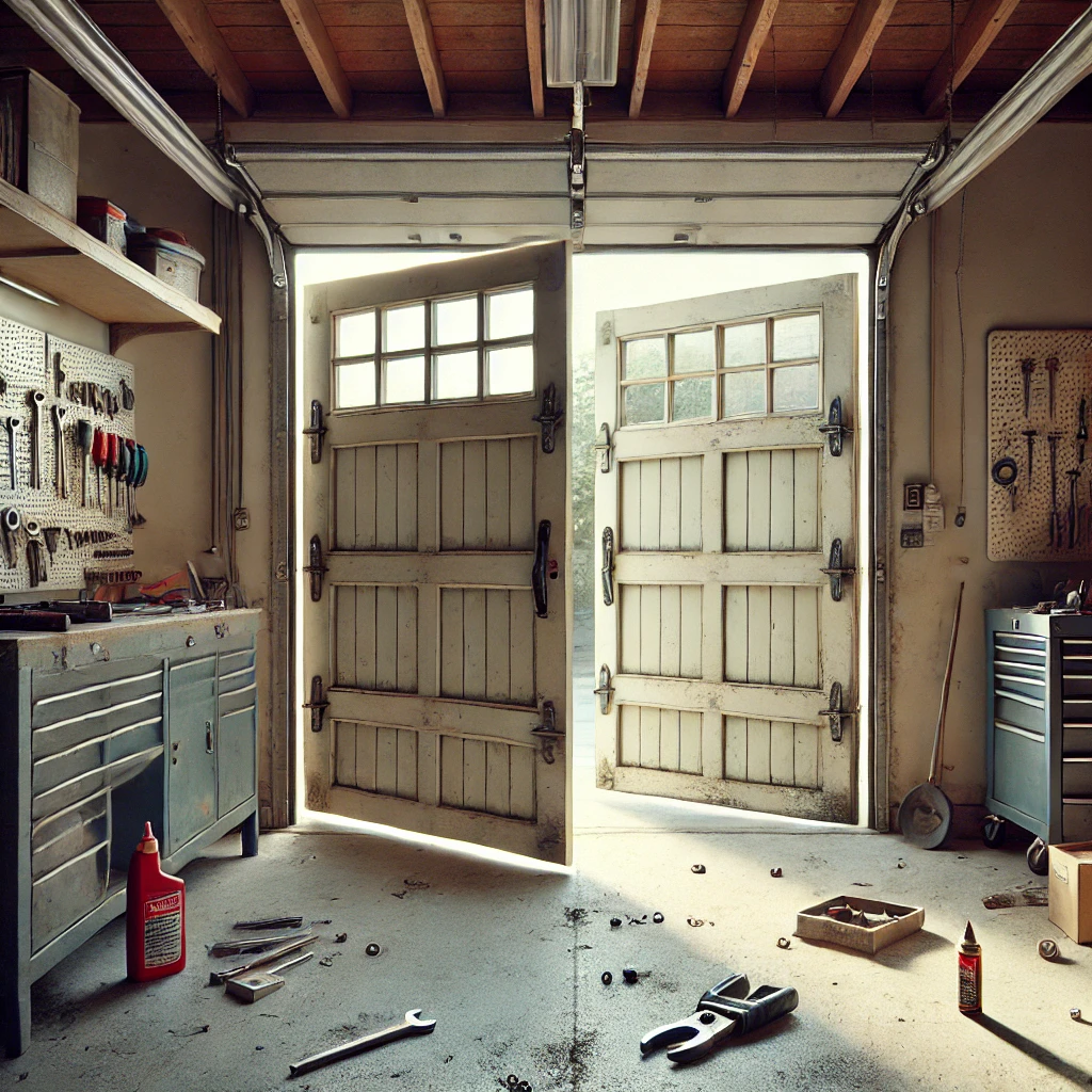 Expert Noisy Garage Door Fix in Redwood City CA - Professional Solutions for Squeaky, Grinding & Rattling Doors
