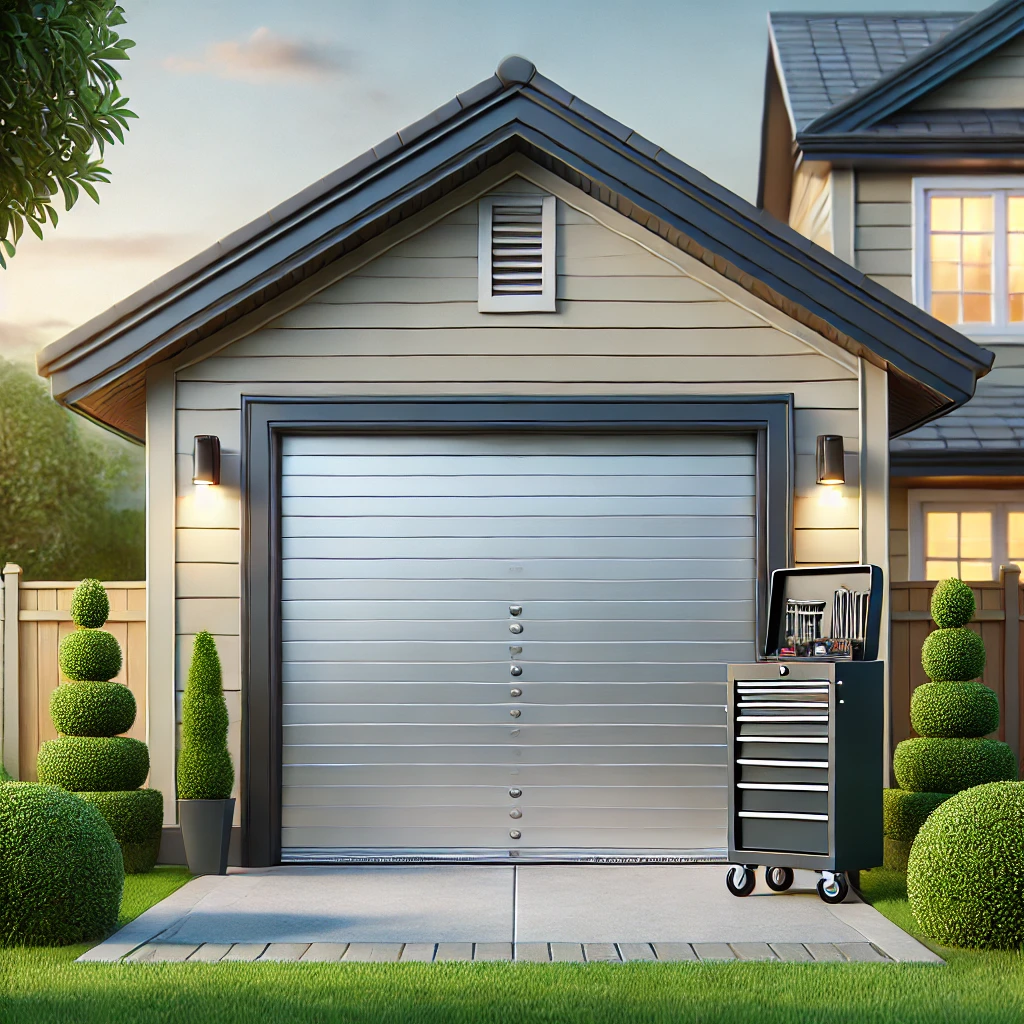 Expert Overhead Garage Door Repair in Redwood City CA - Professional Service for Springs, Cables, Openers & Track Systems
