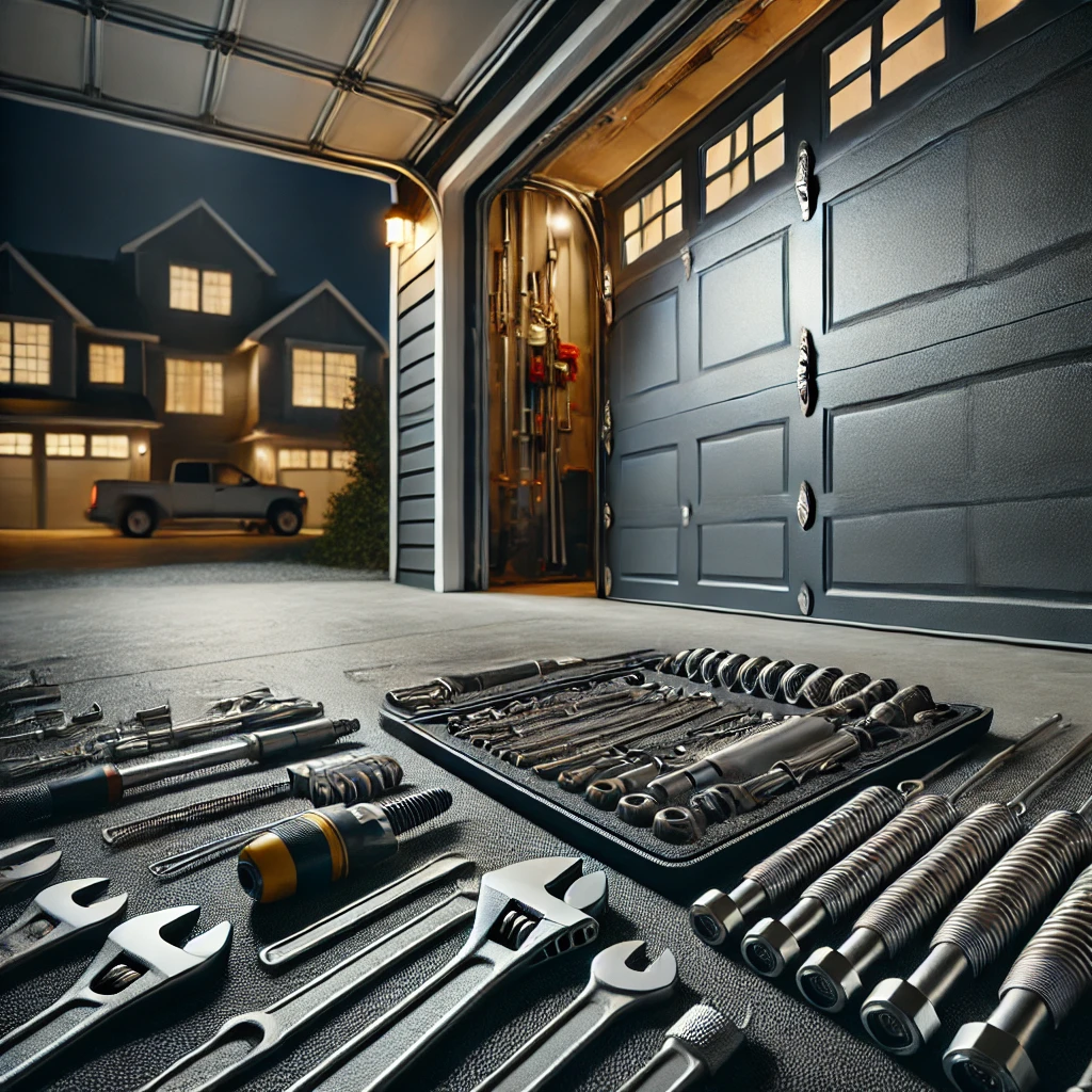 Same Day Garage Door Repair Redwood City CA - Fast Service for Springs, Openers & More